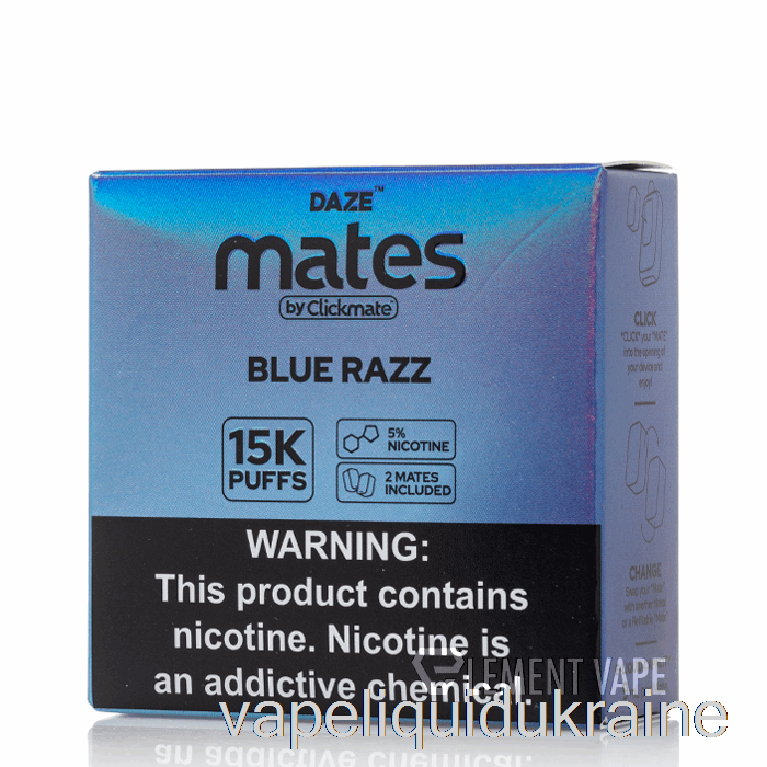 Vape Ukraine 7 Daze Mate Pods Blue Razz